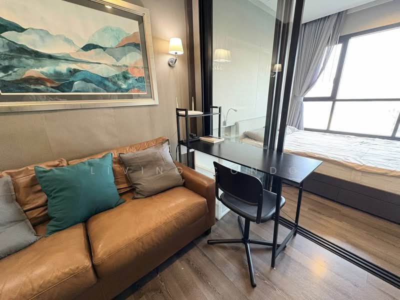 The Base Park East Sukhumvit 77, Bangkok, 99 Soi Pridi Banomyong 2, Phra Kanong Nua, Watthana, Bangkok, 1 Bedroom, 26 sqm, Condo For Rent, by Living Condo, 500218048 - DDproperty.com