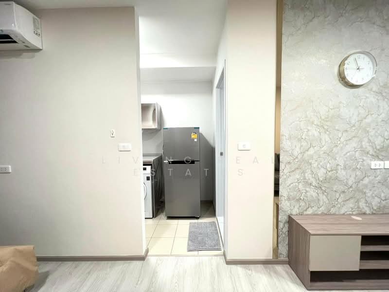 Plum Condo Sukhumvit 62 : พลัมคอนโด สุขมวิท 62, กรุงเทพ, ซอยสุขุมวิท 62, บางจาก, พระโขนง, กรุงเทพ, 24 ตร.ม., คอนโด ให้เช่า, โดย Living Real Estates, 500218061 - DDproperty.com