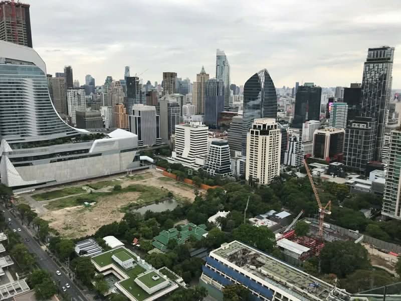 Life One Wireless, Bangkok, 1 Wireless Road, Lumphini, Pathum Wan, Bangkok, 1 Bedroom, 35 sqm, Condo For Rent, by Sutep Rodduaybun, 500218065 - DDproperty.com