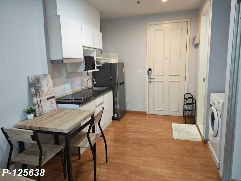 The Parkland Phetkasem-Thapra, Bangkok, 99 Petchkasem Road, Wat Tha Pra, Bangkok Yai, Bangkok, 1 Bedroom, 30 sqm, Condo For Rent, by Nichaphat Sakunchayapha, 500218079 - DDproperty.com