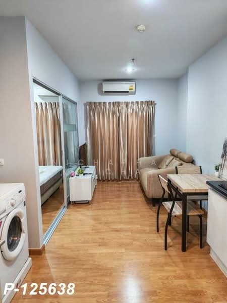 The Parkland Phetkasem-Thapra, Bangkok, 99 Petchkasem Road, Wat Tha Pra, Bangkok Yai, Bangkok, 1 Bedroom, 30 sqm, Condo For Rent, by Nichaphat Sakunchayapha, 500218079 - DDproperty.com