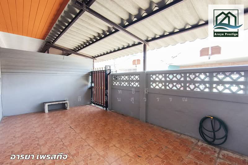 รินทร์ทอง สุขุมวิท115, Samut Prakan, Samrong Nua, Muang Samut Prakarn, Samut Prakan, 2 Bedrooms, 80 sqm, Townhouse For Sale, by วิสุทธินี เฉลิมสินสุวรรณ, 500218102 - DDproperty.com