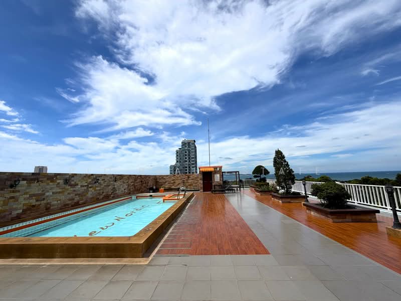 New Nordic Kristine VIP 6, Chon Buri (Pattaya), 389/63 Moo 12 Soi 4 Pratamnak Road, Nong Pru, Bang Lamung (Pattaya), Chon Buri (Pattaya), 1 Bedroom, 29 sqm, Condo For Sale, by PLC real estate, 500218109 - DDproperty.com