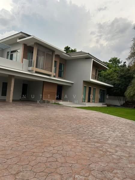 Perfect Place Ramkhamhaeng 164, Bangkok, Soi Ramkhamhaeng 164, Saphan Sung, Saphan Sung, Bangkok, 5 Bedrooms, 528 sqm, Single Detached House For Sale, by Nutthavadee Kittihut, 500218119 - DDproperty.com
