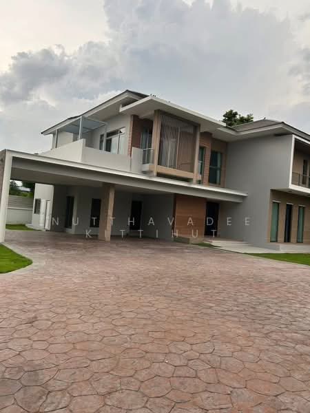 Perfect Place Ramkhamhaeng 164, Bangkok, Soi Ramkhamhaeng 164, Saphan Sung, Saphan Sung, Bangkok, 5 Bedrooms, 528 sqm, Single Detached House For Sale, by Nutthavadee Kittihut, 500218119 - DDproperty.com