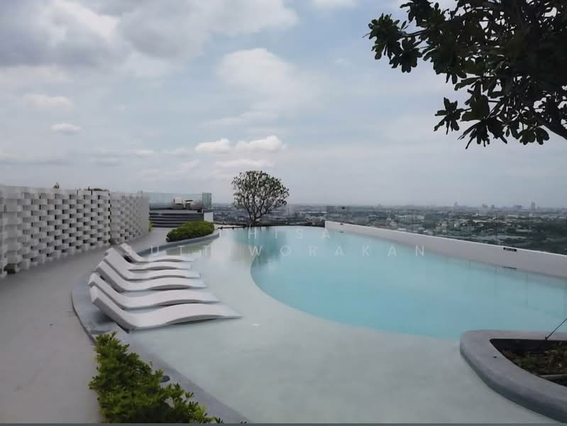 The Tree Sukhumvit 71-Ekamai, Bangkok, 1269 Sukhumvit 71 Road, Suan Luang, Suan Luang, Bangkok, 1 Bedroom, 30 sqm, Condo For Rent, by Chisa Suttiworakan, 500218126 - DDproperty.com