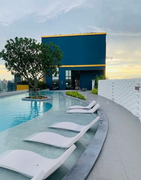 The Tree Sukhumvit 71-Ekamai, Bangkok, 1269 Sukhumvit 71 Road, Suan Luang, Suan Luang, Bangkok, 1 Bedroom, 30 sqm, Condo For Rent, by Chisa Suttiworakan, 500218126 - DDproperty.com