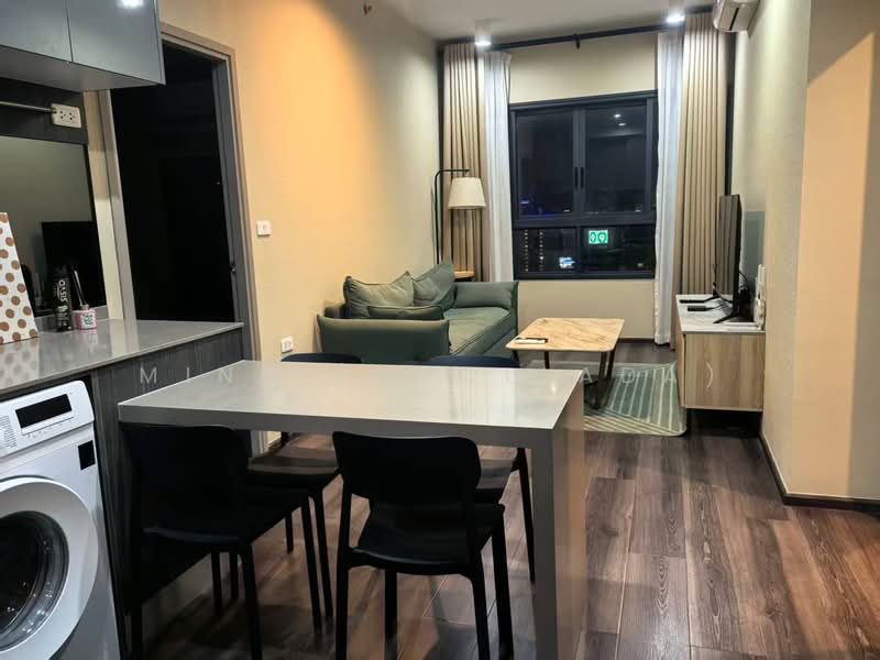 IDEO Rama 9-Asoke, Bangkok, Rama 9 Road, Huai Khwang, Huai Khwang, Bangkok, 2 Bedrooms, 55 sqm, Condo For Rent, by Mind (Amollada), 500218130 - DDproperty.com