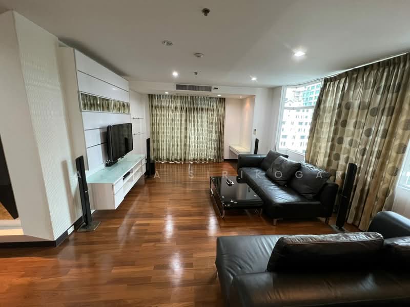 Grand Langsuan, Bangkok, Soi Lang Suan ,Ploenchit Road, Lumphini, Pathum Wan, Bangkok, 3 Bedrooms, 150 sqm, Condo For Rent, by Pavana Sirikogar, 500218152 - DDproperty.com