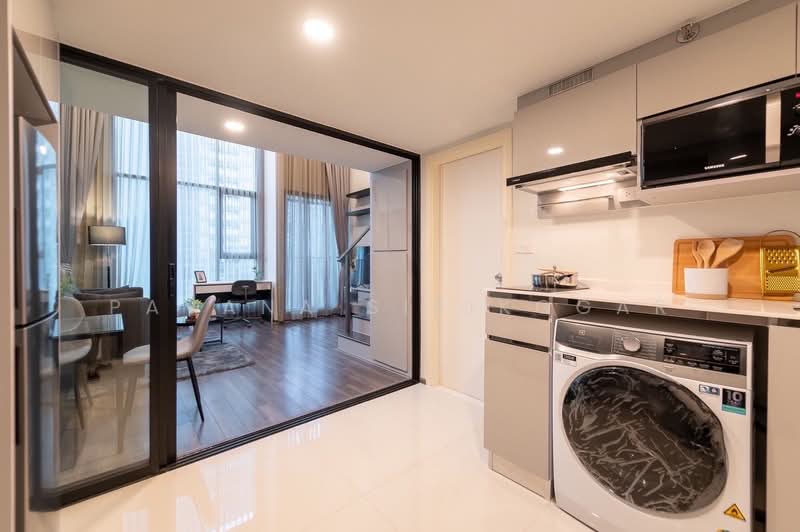 For Rent - KnightsBridge Space Rama 9, Bangkok