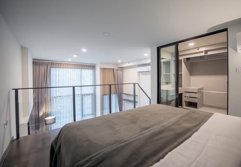 For Rent - KnightsBridge Space Rama 9, Bangkok
