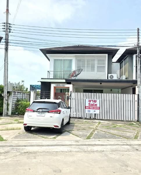 ราคาดีที่สุดในพัทยา!!!ขายบ้าน 2 ชั้น หมู่บ้านฟลอเรสต้า 9 (แหลมฉบัง)ถ. ทุ่งกราด, ชลบุรี, ถ. ทุ่งกราด, บางละมุง, บางละมุง, ชลบุรี, 82 ตร.ม., บ้านเดี่ยว ขาย, โดย คุณรินดา, 500218172 - DDproperty.com