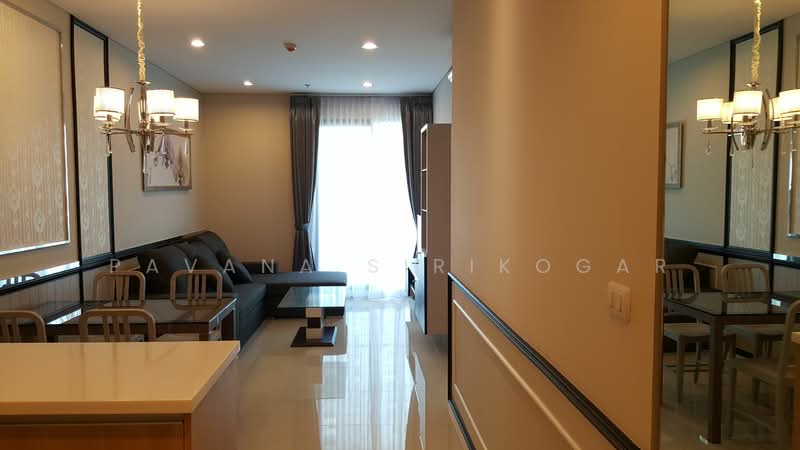 Villa Asoke, Bangkok, 1588 New Petchburi Road, Makkasan, Ratchathewi, Bangkok, 1 Bedroom, 48 sqm, Condo For Rent, by Pavana Sirikogar, 500218177 - DDproperty.com