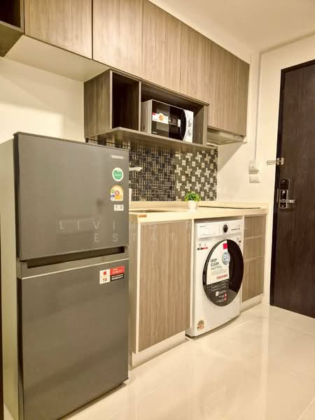 Chateau In Town Pinklao-Siriraj, Bangkok, Bang Yi Khan, Bang Phlat, Bangkok, Studio, 29 sqm, Condo For Rent, by Living Real Estates, 500218185 - DDproperty.com