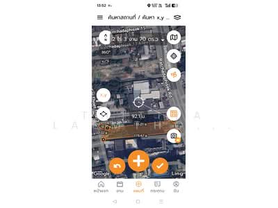 ขาย - ที่ดินถนนรัชดาภิเษกเยื้องเดอะมอลล์ท่าพระ, กรุงเทพ