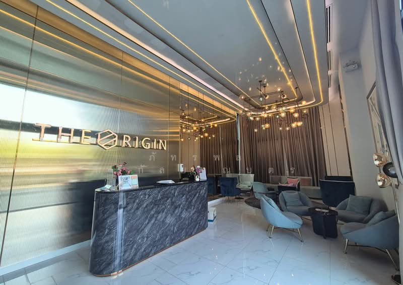 The Origin Phahon-Saphanmai, Bangkok, Thep Rak Road, Khlong Tanon, Sai Mai, Bangkok, 1 Bedroom, 28 sqm, Condo For Sale, by ภัทรพล ศรีกัลยาณบุตร, 500218193 - DDproperty.com