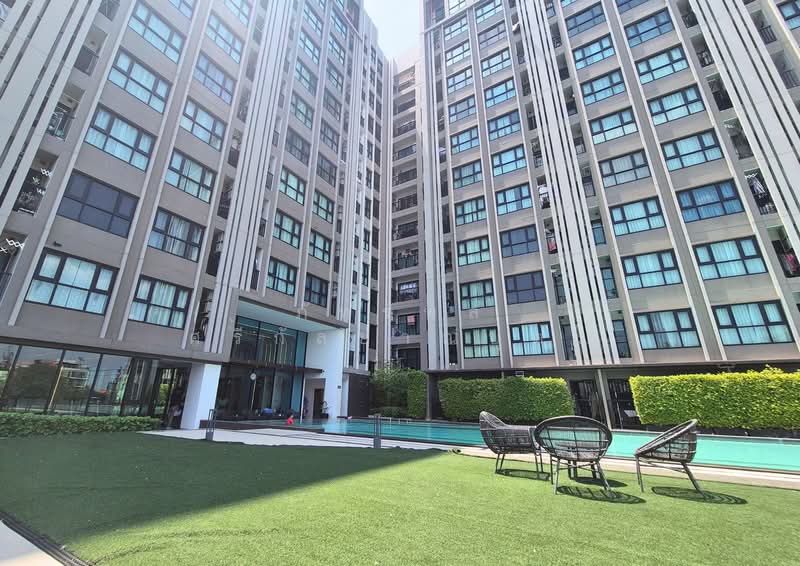 The Origin Phahon-Saphanmai : ดิ ออริจิ้น พหลฯ-สะพานใหม่, กรุงเทพ, ถนนเทพรักษ์, คลองถนน, สายไหม, กรุงเทพ, 28 ตร.ม., คอนโด ขาย, โดย ภัทรพล ศรีกัลยาณบุตร, 500218193 - DDproperty.com