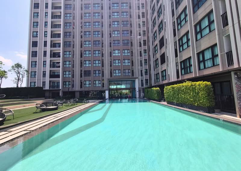 The Origin Phahon-Saphanmai : ดิ ออริจิ้น พหลฯ-สะพานใหม่, กรุงเทพ, ถนนเทพรักษ์, คลองถนน, สายไหม, กรุงเทพ, 28 ตร.ม., คอนโด ขาย, โดย ภัทรพล ศรีกัลยาณบุตร, 500218193 - DDproperty.com