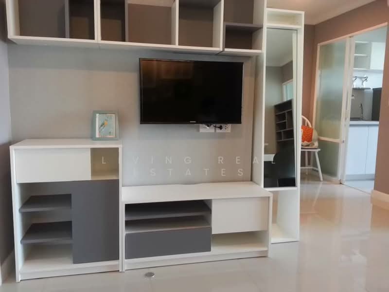 Lumpini Place Rama 9-Ratchada, Bangkok, Rama 9 Road, Huai Khwang, Huai Khwang, Bangkok, 1 Bedroom, 38 sqm, Condo For Rent, by Living Real Estates, 500218200 - DDproperty.com