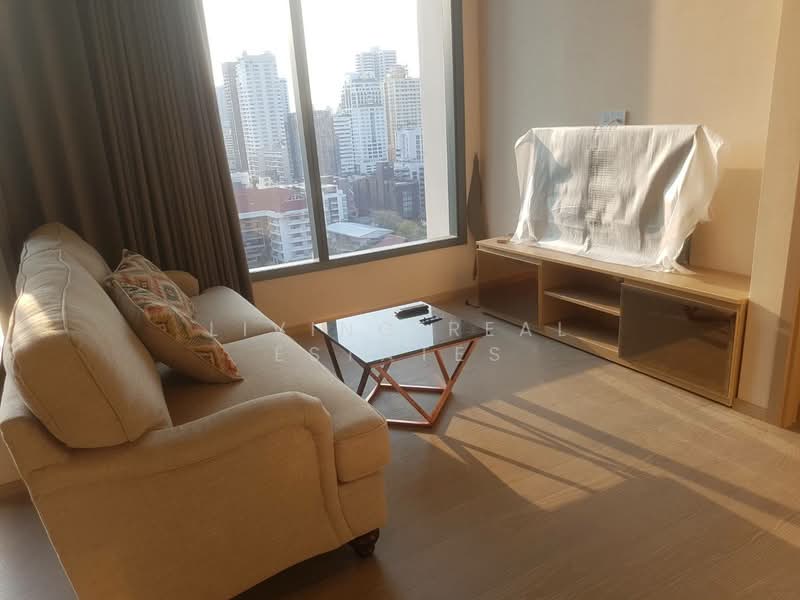 The Esse Asoke, Bangkok, 333 Soi Sukhumvit 21, Sukhumvit Road, Khlongtoei Nua, Watthana, Bangkok, 2 Bedrooms, 75 sqm, Condo For Rent, by Living Real Estates, 500218222 - DDproperty.com