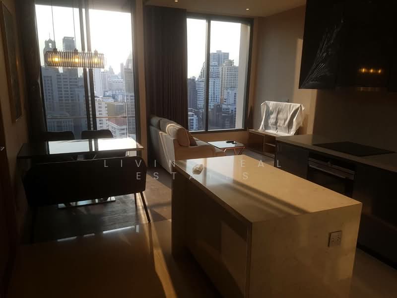 The Esse Asoke, Bangkok, 333 Soi Sukhumvit 21, Sukhumvit Road, Khlongtoei Nua, Watthana, Bangkok, 2 Bedrooms, 75 sqm, Condo For Rent, by Living Real Estates, 500218222 - DDproperty.com