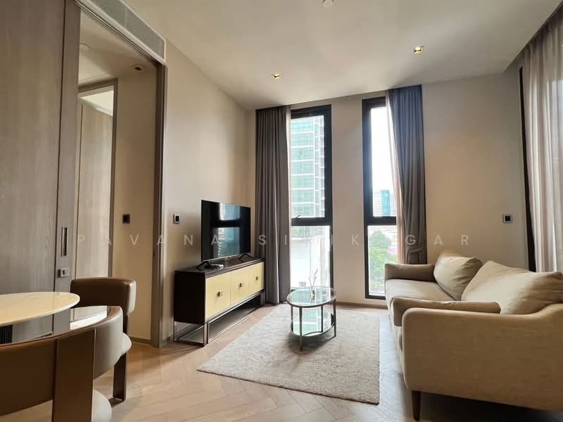 The Reserve Sathorn, Bangkok, Thanon Suan Phlu, Thung Maha Mek, Sathon, Bangkok, 1 Bedroom, 50 sqm, Condo For Rent, by Pavana Sirikogar, 500218248 - DDproperty.com
