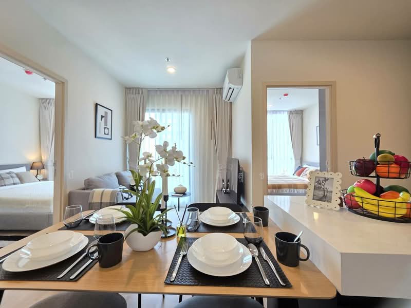 Nue District R9, Bangkok, 59 Rama 9 Road, Huai Khwang, Huai Khwang, Bangkok, 2 Bedrooms, 41 sqm, Condo For Rent, by ปัจจัย โชติสุขรัตน์, 500218255 - DDproperty.com