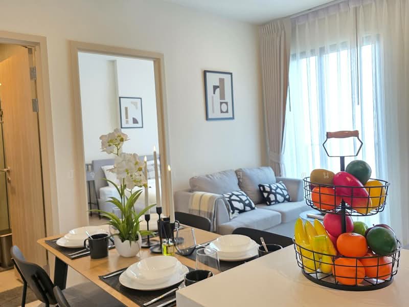 Nue District R9, Bangkok, 59 Rama 9 Road, Huai Khwang, Huai Khwang, Bangkok, 2 Bedrooms, 41 sqm, Condo For Rent, by ปัจจัย โชติสุขรัตน์, 500218255 - DDproperty.com