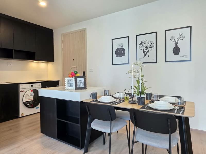 Nue District R9, Bangkok, 59 Rama 9 Road, Huai Khwang, Huai Khwang, Bangkok, 2 Bedrooms, 41 sqm, Condo For Rent, by ปัจจัย โชติสุขรัตน์, 500218255 - DDproperty.com