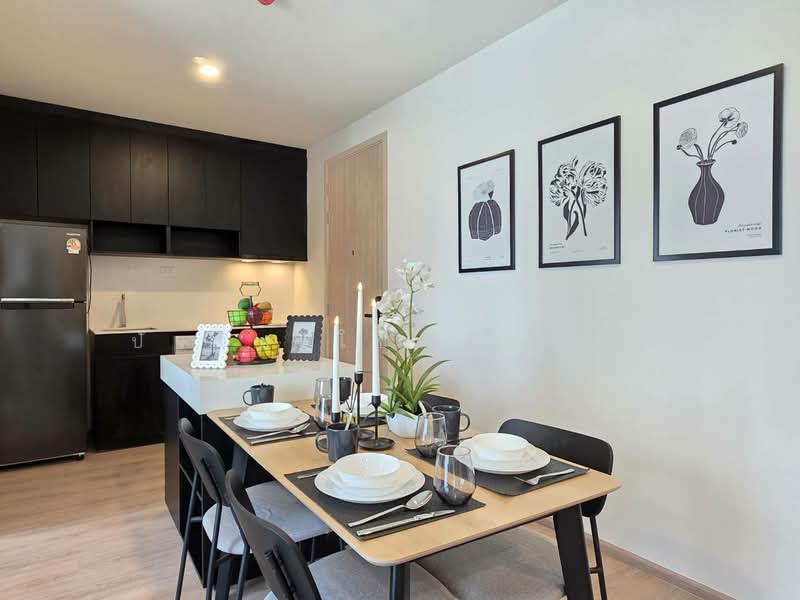 Nue District R9, Bangkok, 59 Rama 9 Road, Huai Khwang, Huai Khwang, Bangkok, 2 Bedrooms, 41 sqm, Condo For Rent, by ปัจจัย โชติสุขรัตน์, 500218255 - DDproperty.com