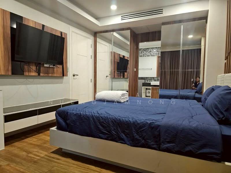 Dusit Grand Park, Chon Buri (Pattaya), 384/206, Moo 12, Jomtiensaineung Road, Bang Lamung, Bang Lamung (Pattaya), Chon Buri (Pattaya), 2 Bedrooms, 64 sqm, Condo For Sale, by Regina Nuengjamnong, 500218277 - DDproperty.com