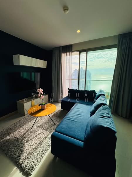 The Riviera Jomtien : เดอะ ริเวียร่า จอมเทียน, ชลบุรี, ถนนพัทยาสาย 2, หนองปรือ, บางละมุง, ชลบุรี, 50 ตร.ม., คอนโด ให้เช่า, โดย Nahathai Boonmachay, 500218282 - DDproperty.com