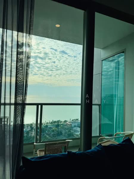 The Riviera Jomtien : เดอะ ริเวียร่า จอมเทียน, ชลบุรี, ถนนพัทยาสาย 2, หนองปรือ, บางละมุง, ชลบุรี, 50 ตร.ม., คอนโด ให้เช่า, โดย Nahathai Boonmachay, 500218282 - DDproperty.com