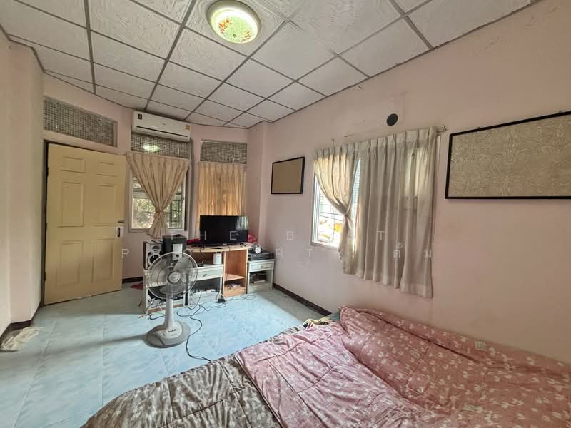 หมู่บ้านพีเคการ์เด้นท์ ประชาอุทิศ90, Samut Prakan, Ban Khlong Suan, Phra Samut Jadee, Samut Prakan, 3 Bedrooms, 100 sqm, Townhouse For Sale, by The Best Property ตั้ม, 500218346 - DDproperty.com