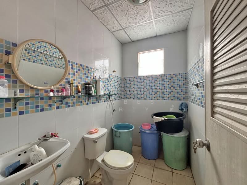 หมู่บ้านพีเคการ์เด้นท์ ประชาอุทิศ90, Samut Prakan, Ban Khlong Suan, Phra Samut Jadee, Samut Prakan, 3 Bedrooms, 100 sqm, Townhouse For Sale, by The Best Property ตั้ม, 500218346 - DDproperty.com