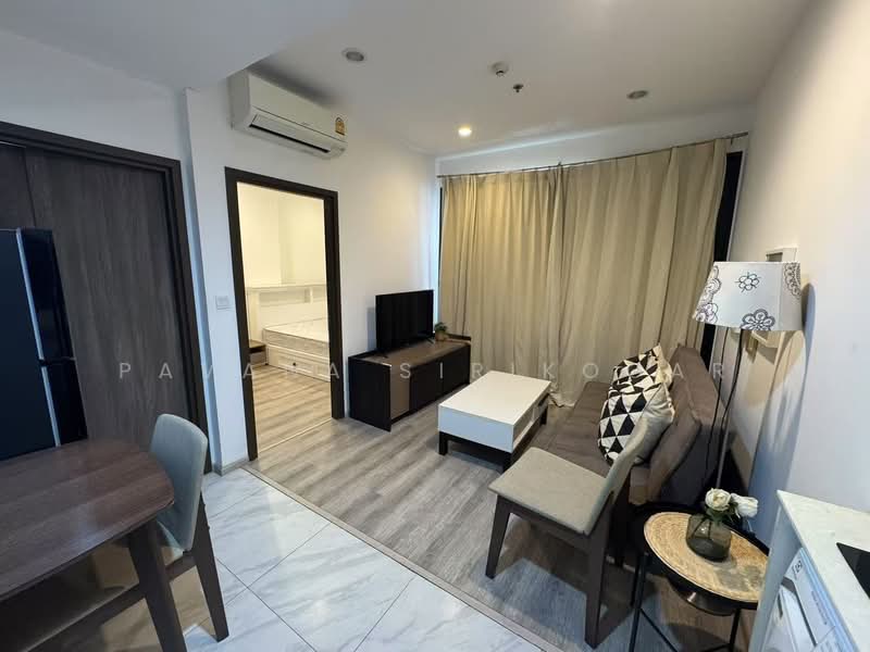IDEO Mobi Asoke, Bangkok, New Petchaburi Road, Bang Kapi, Huai Khwang, Bangkok, 1 Bedroom, 33 sqm, Condo For Rent, by Pavana Sirikogar, 500218384 - DDproperty.com