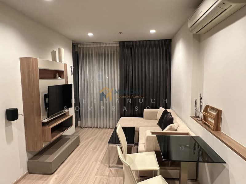 Rhythm Sathorn, Bangkok, 141 Soi Sathorn 21, Yan Nawa, Sathon, Bangkok, 1 Bedroom, 38 sqm, Condo For Sale, by Neeranuch Somprasong, 500218397 - DDproperty.com