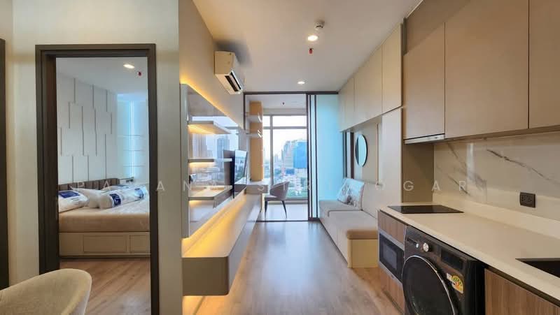 Rhythm Ekkamai Estate, Bangkok, Soi Sukhumvit 63, Khlongtoei Nua, Watthana, Bangkok, 1 Bedroom, 40 sqm, Condo For Rent, by Pavana Sirikogar, 500218411 - DDproperty.com