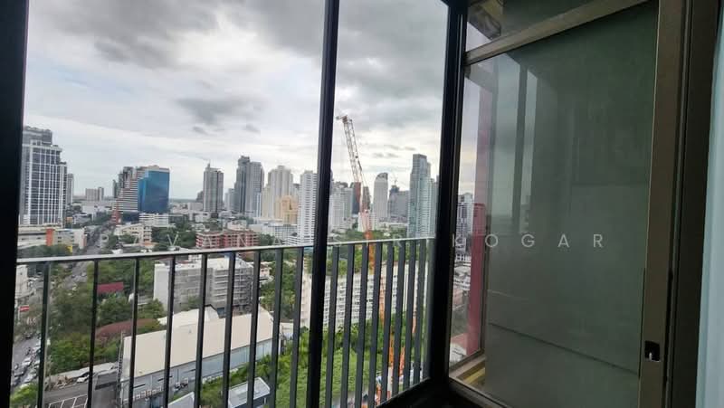 Rhythm Ekkamai Estate, Bangkok, Soi Sukhumvit 63, Khlongtoei Nua, Watthana, Bangkok, 1 Bedroom, 40 sqm, Condo For Rent, by Pavana Sirikogar, 500218411 - DDproperty.com