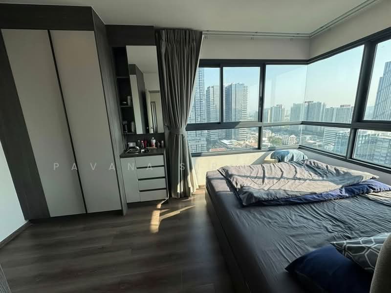 IDEO Rama 9-Asoke, Bangkok, Rama 9 Road, Huai Khwang, Huai Khwang, Bangkok, 2 Bedrooms, 61 sqm, Condo For Rent, by Pavana Sirikogar, 500218419 - DDproperty.com