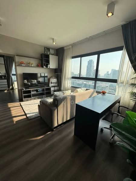 IDEO Rama 9-Asoke, Bangkok, Rama 9 Road, Huai Khwang, Huai Khwang, Bangkok, 2 Bedrooms, 61 sqm, Condo For Rent, by Pavana Sirikogar, 500218419 - DDproperty.com