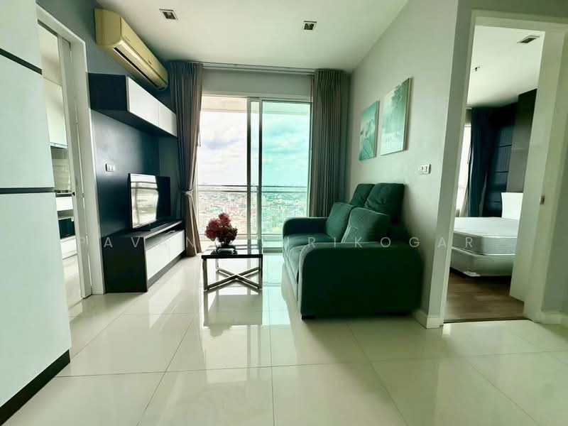 The Bloom Sukhumvit 71, Bangkok, Soi Sukhumvit 71, Phra Kanong Nua, Watthana, Bangkok, 2 Bedrooms, 48 sqm, Condo For Rent, by Pavana Sirikogar, 500218420 - DDproperty.com