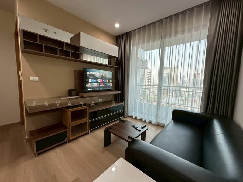 Circle Condominium, Bangkok, 1674 Soi Petchaburi 36 Petchaburi Road, Makkasan, Ratchathewi, Bangkok, 1 Bedroom, 40 sqm, Condo For Rent, by Pavana Sirikogar, 500218421 - DDproperty.com