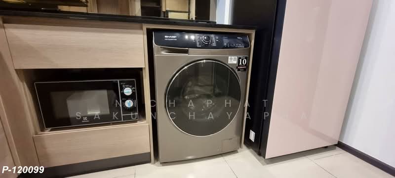 The Line Asoke-Ratchada, Bangkok, Din Daeng Road, Din Daeng, Din Daeng, Bangkok, 1 Bedroom, 35 sqm, Condo For Rent, by Nichaphat Sakunchayapha, 500218424 - DDproperty.com