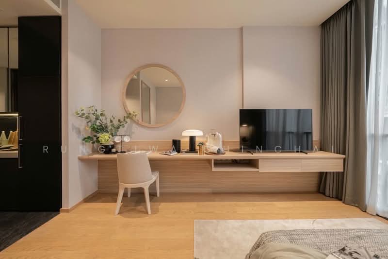 28 Chidlom, Bangkok, 28 Chit Lom Alley, Lumphini, Pathum Wan, Bangkok, 1 Bedroom, 34 sqm, Condo For Rent, by Rungtiwa Chinchai, 500218427 - DDproperty.com