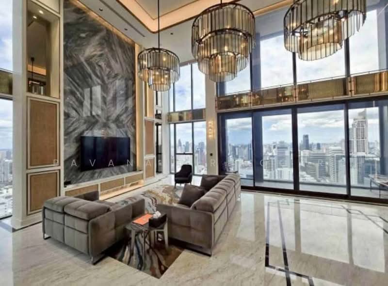 The Esse at Singha Complex, Bangkok, 1788 New Petchaburi Rd, Khlongtoei Nua, Watthana, Bangkok, 3 Bedrooms, 285 sqm, Condo For Rent, by Pavana Sirikogar, 500218431 - DDproperty.com