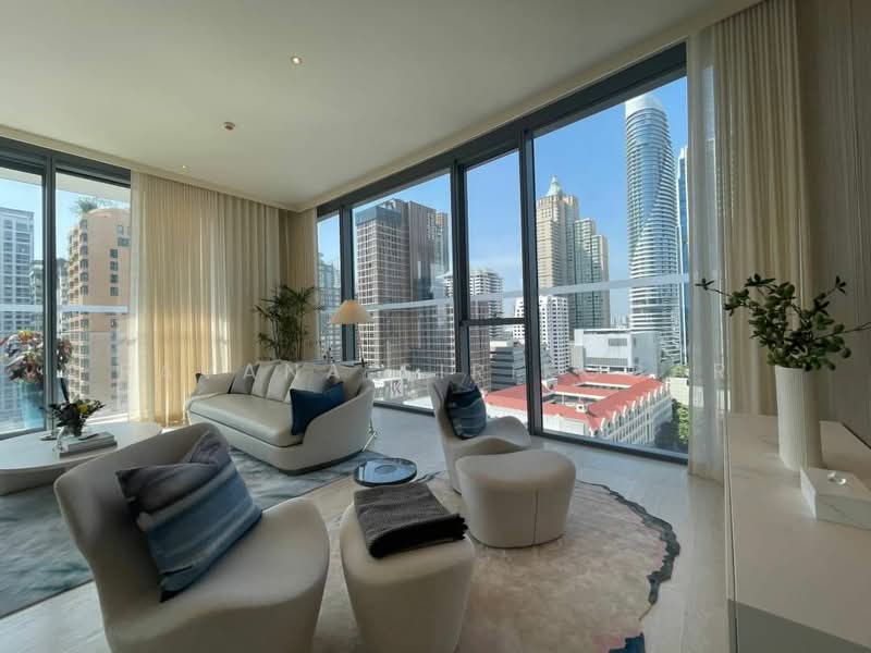 Scope Langsuan, Bangkok, Soi Lang Suan, Lumphini, Pathum Wan, Bangkok, 2 Bedrooms, 155 sqm, Condo For Rent, by Pavana Sirikogar, 500218482 - DDproperty.com