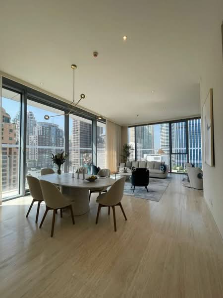 Scope Langsuan, Bangkok, Soi Lang Suan, Lumphini, Pathum Wan, Bangkok, 2 Bedrooms, 155 sqm, Condo For Rent, by Pavana Sirikogar, 500218482 - DDproperty.com