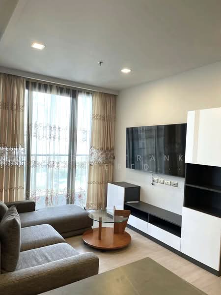 One9Five Asoke-Rama 9, Bangkok, 195 Soi Rama 9 Soi 5, Huai Khwang, Huai Khwang, Bangkok, 2 Bedrooms, 70 sqm, Condo For Rent, by Knight Frank Chartered (Thailand) Co.,Ltd, 500218506 - DDproperty.com