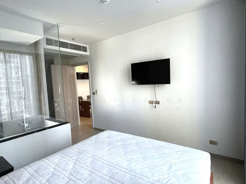 One9Five Asoke-Rama 9, Bangkok, 195 Soi Rama 9 Soi 5, Huai Khwang, Huai Khwang, Bangkok, 2 Bedrooms, 70 sqm, Condo For Rent, by Knight Frank Chartered (Thailand) Co.,Ltd, 500218506 - DDproperty.com